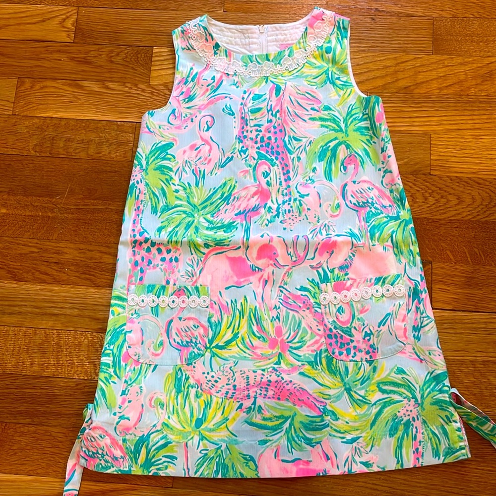Lilly classic shif dress